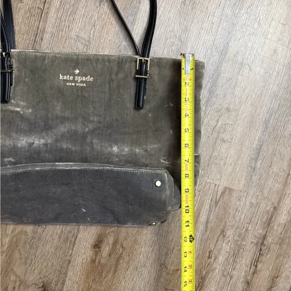 Kate Spade • Kona Dawn Place Velour Tote - Picture 11 of 16
